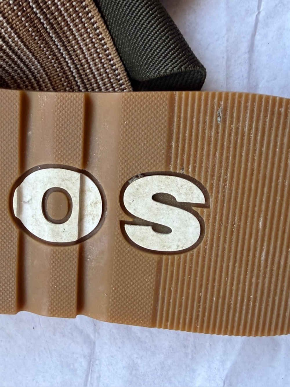 Sorel Women’s Ella II Strap Sandals Olive Green/Gum Size 10.5 - Picture 12 of 15